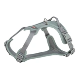 Trixie Hám Premium Active L–XL: 74–100 cm/25 mm, Zsálya zöld