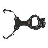 Trixie Hám Premium FlexMesh, S–M: 48–69 cm / 20 mm, fekete