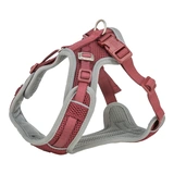 Trixie Hám Premium FlexMesh, XS–S: 40–57 cm / 15 mm, sangria