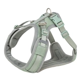 Trixie Hám Premium FlexMesh, XS–S: 40–57 cm / 15 mm, zsályazöld