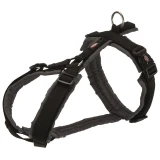 Trixie Hám Prémium Trekking L 70-85cm/25mm fekete/grafit