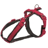 Trixie Hám Prémium Trekking L 70-85cm/25mm fukszia/grafit