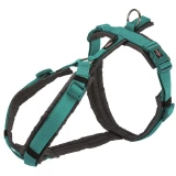 Trixie Hám Prémium Trekking XL 80-97cm/25mm óceán/grafit