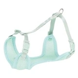 Trixie Hám Soft Pórázzal Junior & Puppy, M–L: 36–50 cm/10 mm, 2,00 m, Menta