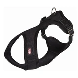 Trixie Hám Túrázáshoz Comfort Soft S 33–50cm/20mm Fekete