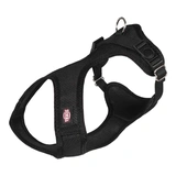 Trixie Hám Túrázáshoz Comfort Soft XXS–XS: 28–40 cm/15 mm, fekete