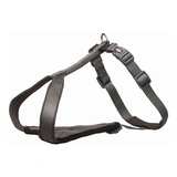 Trixie Hám Y Premium M–L 65–80cm/20mm Grafit