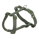 Trixie Hám-H Premium XXS-XS: 20-32cm/10 mm, Oliva zöld