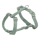 Trixie Hám-H Premium XXS-XS: 20-32cm/10 mm, Zsálya zöld