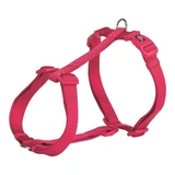 Trixie Hám-H Prémium XXS-XS 20-32cm/10mm fukszia