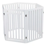 Trixie Határoló Lakásba Ajtóval, 60-160x81cm, Fehér