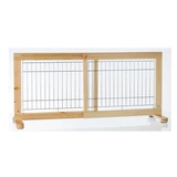 Trixie Határoló Rács Fából Lakásba 65-108x50cm