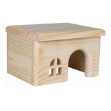 Trixie Ház Fából Hörcsögnek 15x12x15cm