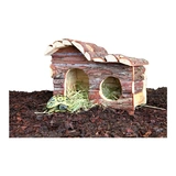 Trixie Ház Fából Hullámtetős Hörcsögnek Hanna 26×16×15cm