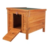 Trixie Ház Fából Nyúlnak, 60x47x50cm, Barna