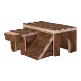 Trixie Ház Fából Rágcsálóknak Luka 16×15×8cm