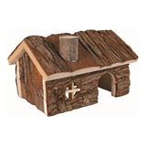 Trixie Ház Hendrik Fából Hörcsögnek, 20 × 12 × 17 cm