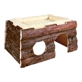 Trixie Ház Tilde Fából Rágcsálóknak Fekhellyel 39x22x29cm