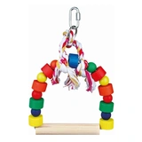 Trixie Hinta Fából Színes Fa Elemekkel 13x19cm