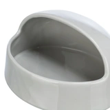 Trixie Homokfürdető, Degunak/Hörcsögnek, Kerámia 20x10x16cm, Szürke