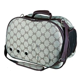 Trixie Hordozó Táska, 22x20x60cm, Kék/Világosszürke