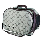 Trixie Hordozó Táska, 22x20x60cm, Kék/Világosszürke