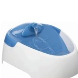 Trixie Itató Automata Dupla 1l/20x10x23cm Fehér/Kék