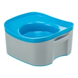 Trixie Itatótál Utazáshoz 21x11x21 cm, Sötétszürke/Olajzöld