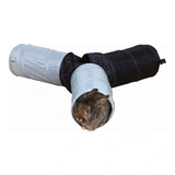 Trixie Játék Alagút 4 kijárattal, Törpe nyúlnak, 3x o 18 × 47 cm