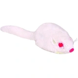 Trixie Játék Egér Kis Csengôvel 2db Fehér/Szürke