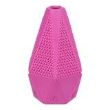 Trixie játék gumi hatszög 12cm, rózsaszín