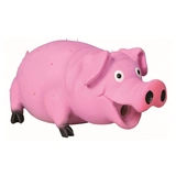 Trixie Játék Latex Sörtés Malac Eredeti Hanggal 21cm
