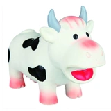 Trixie Játék Latex Tehén 19cm