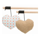 Trixie Játék Macska Pálca Szövetszívvel Macskamentával 35cm