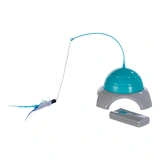 Trixie Játék Macska Tollal, Elemes, 15x21cm