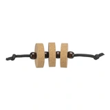 Trixie Játék macskának CityStyle hengerek kötélen parafa/fa 4x14cm