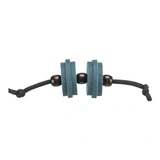 Trixie Játék macskának CityStyle súlyzó kötélen filc/fával 13cm