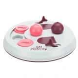 Trixie Játék Macskának Flip Board 23cm Bordó/Pink/Világosszürke