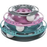 Trixie Játék Macskának Műanyag Torony Labdával 25 cm × 13 cm