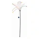 Trixie Játék macskának pálca tollal és zsinórral 41cm