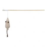 Trixie Játék macskapálca catnip egérrel szövetből 40cm
