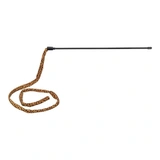 Trixie Játék macskapálca plüss kötéllel 38cm