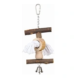 Trixie Játék Madárnak Csőrkoptató És Fa Csengővel 20cm