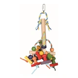 Trixie Játék Madárnak Fa, Színes 31cm