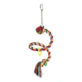 Trixie Játék Madárnak Rugalmas Spirál Köteles 50cm/21mm