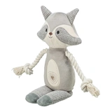 Trixie Játék Mosómedve, Plüss/Kötél, 33cm