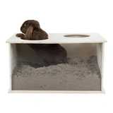 Trixie Játék Nyúlnak Ásóláda, Fa 58x30x38cm