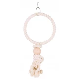 Trixie Játék Papagájnak Karika Csengővel, 19cm