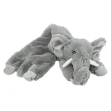 Trixie Játék plüss elefánt újrahasznosított anyagból, 50cm