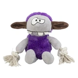 Trixie Játék Plüss Szörny, 32cm, lila
